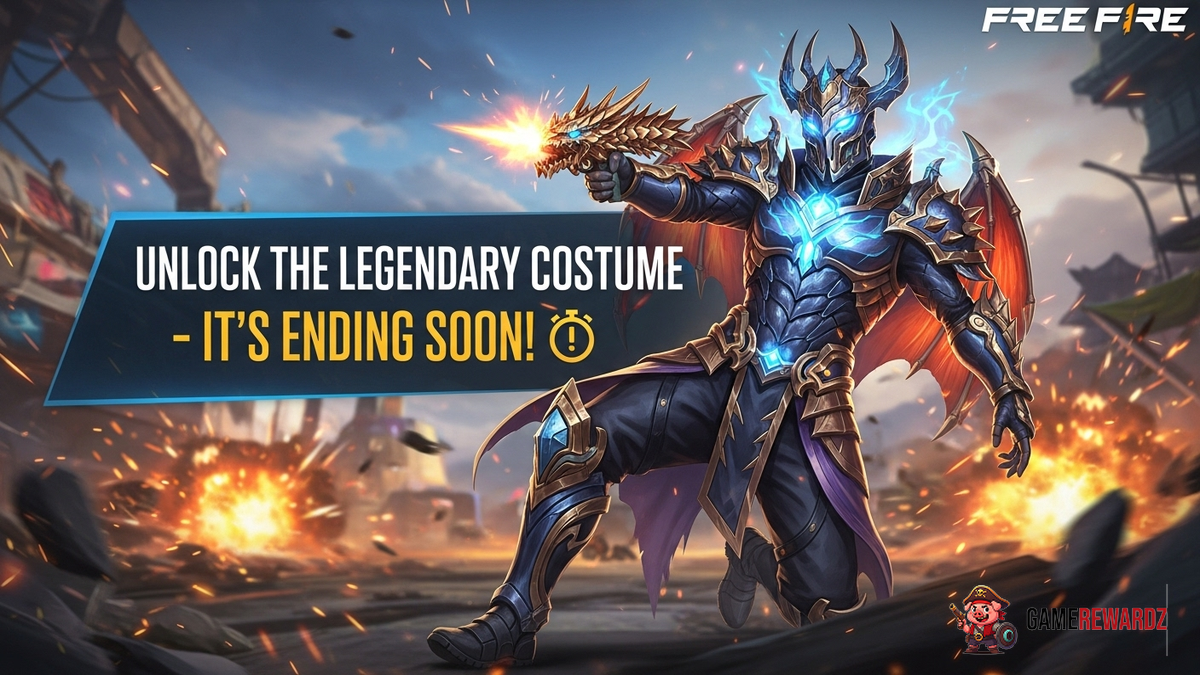 Free Fire: Unlock the Legendary Costume - It's Ending Soon!